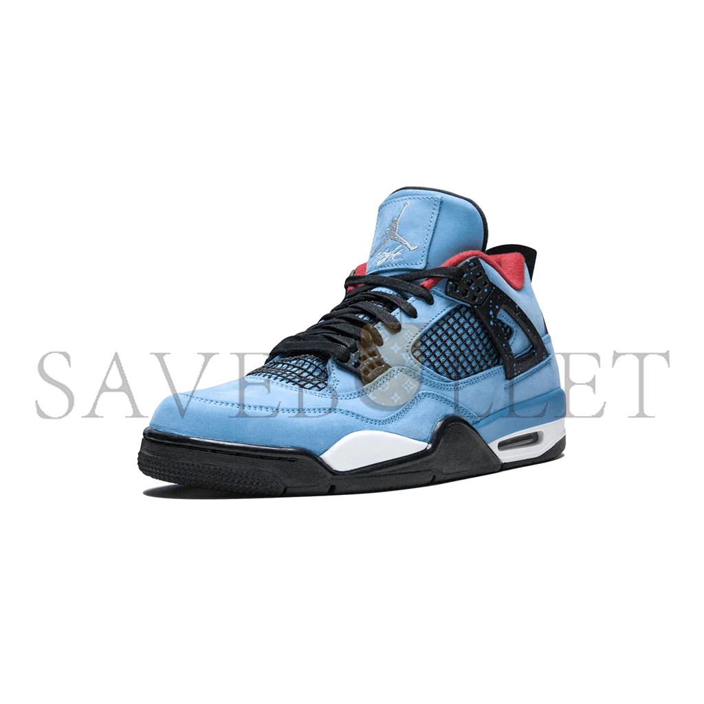 NIKE JORDAN 4 RETRO TRAVIS SCOTT CACTUS JACK 308497-406